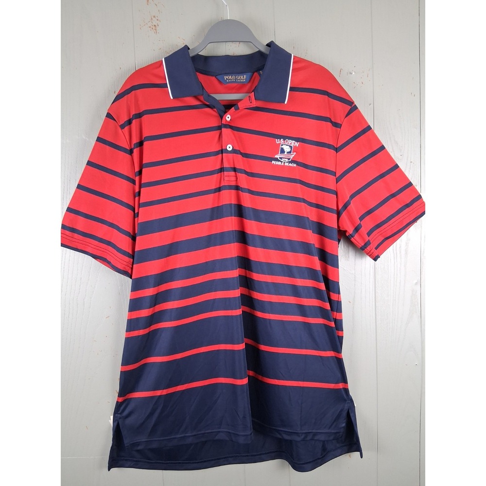 Ralph Lauren Polo Golf Performance XL US Open Pebble Beach 2019‎ Embroidery USGA